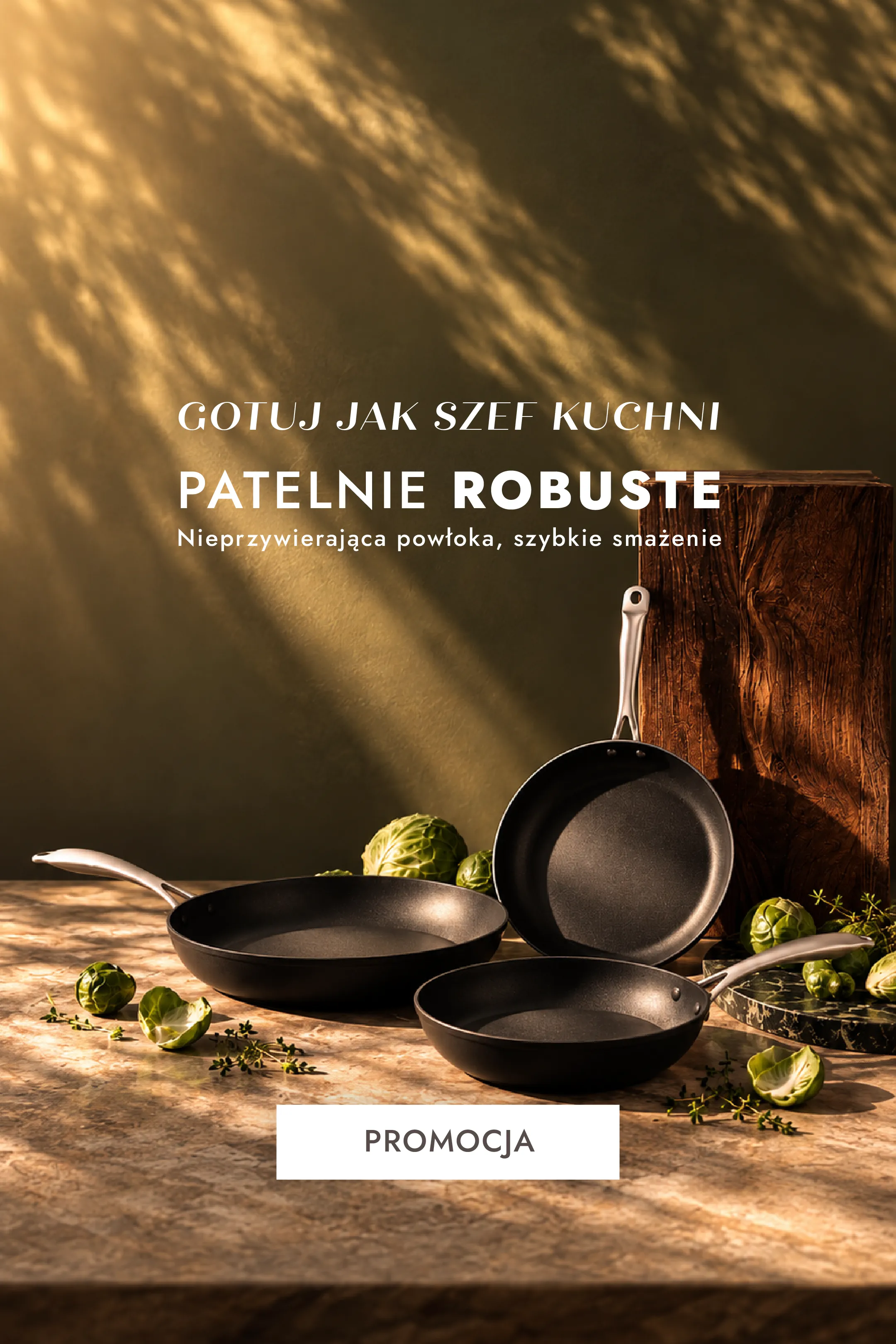 Patelnie Maku