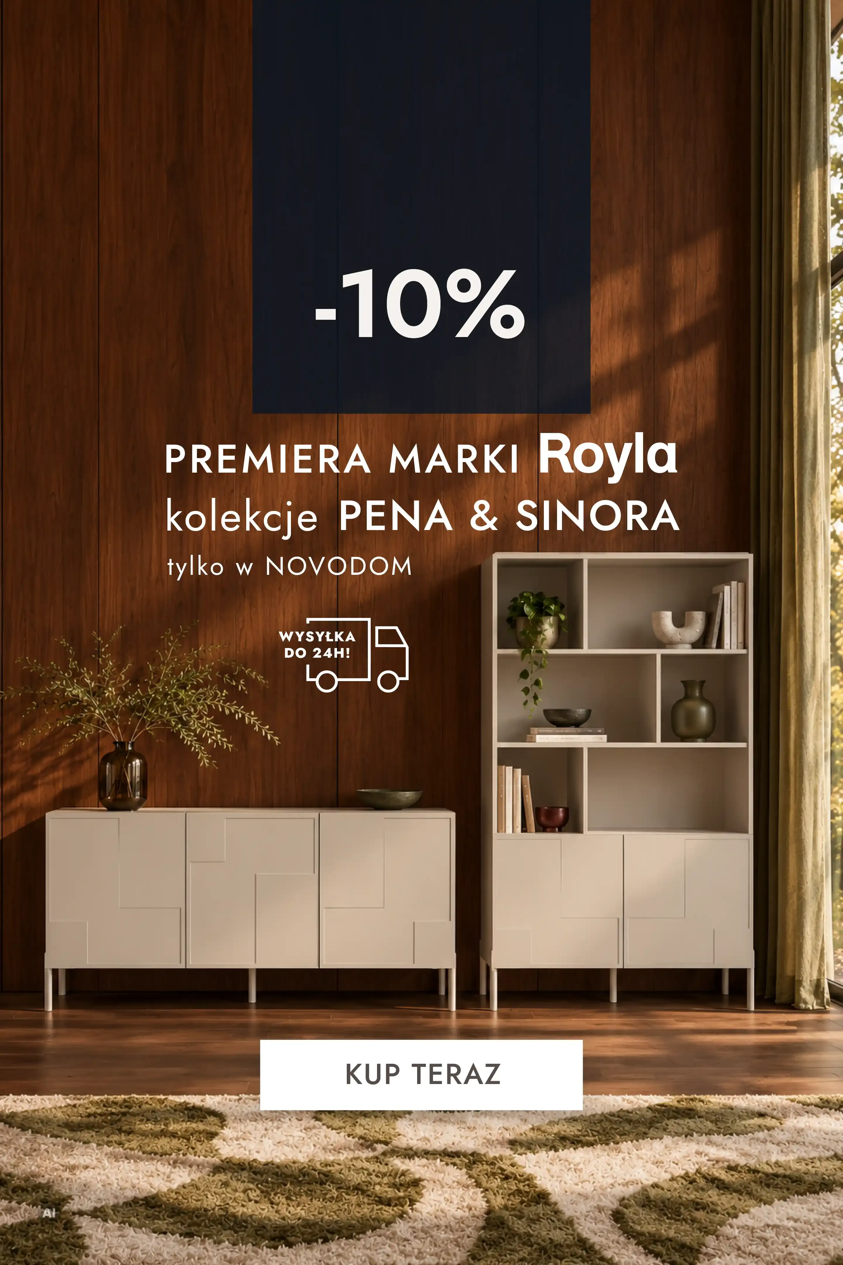 Banner mobile Royla -10%