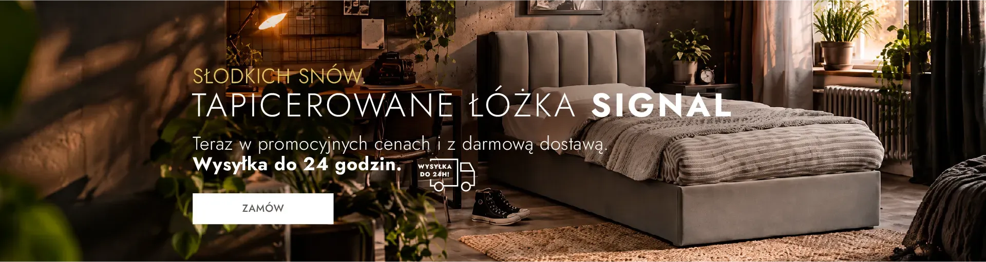 Baner na stronie głównej